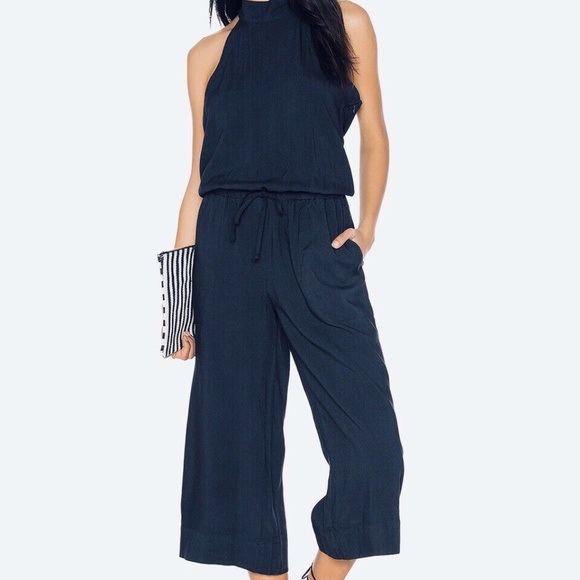 cloth & stone Pants - Anthro Cloth & Stone Jumpsuit - Blue